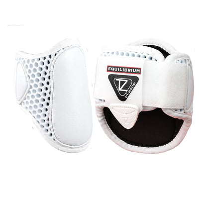 Equilibrium Tri-Zone Fetlock Boots White Small - Ormskirk Pets