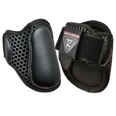 Equilibrium Tri-Zone Fetlock Boots Black Xsmall - Ormskirk Pets