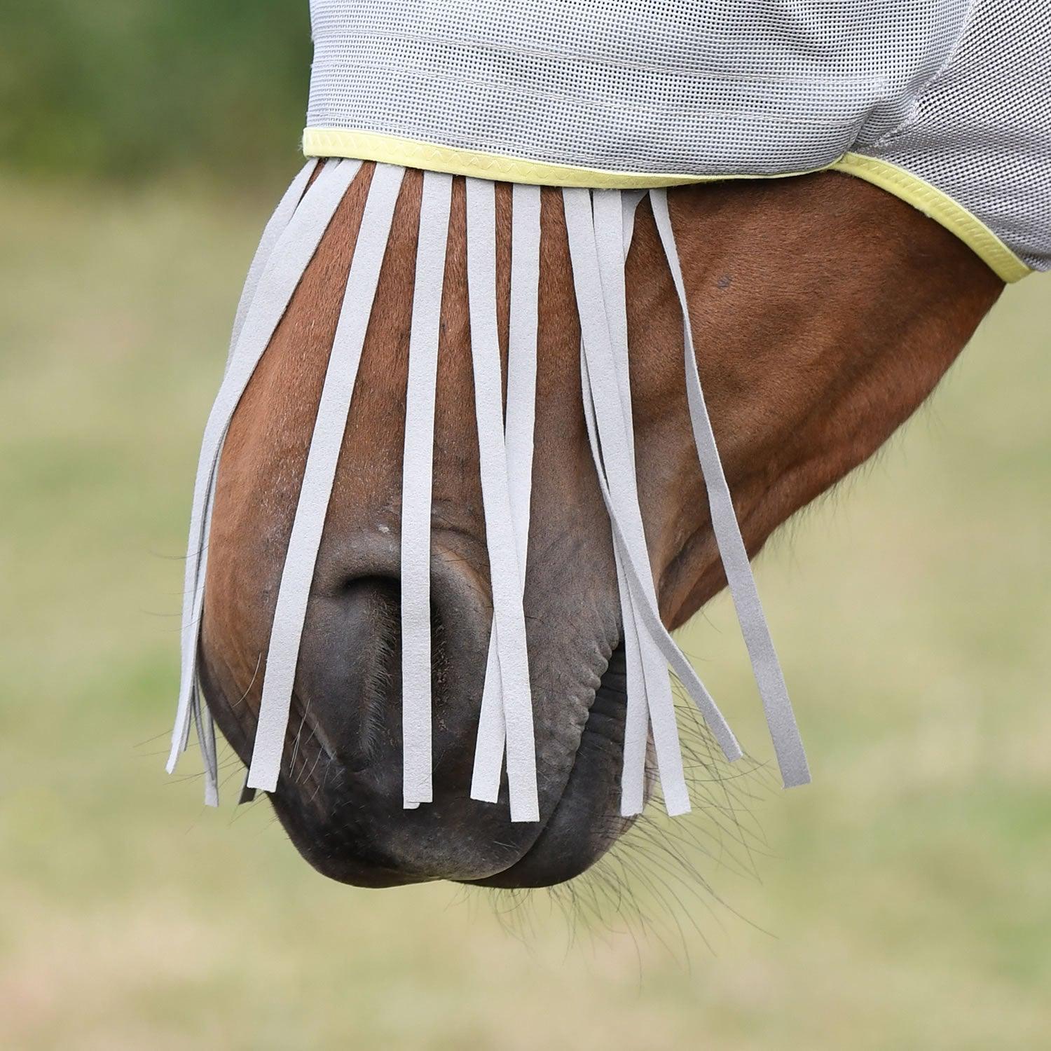 Equilibrium Field Relief Muzzle Fringe Grey - Ormskirk Pets