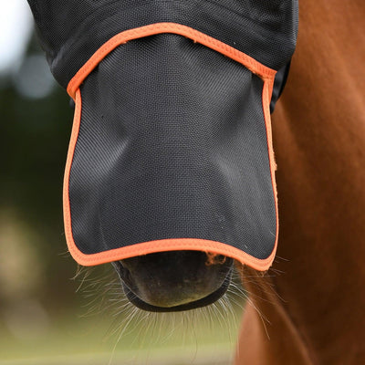 Equilibrium Field Relief Detachable Nose Piece Black Xlarge - Ormskirk Pets