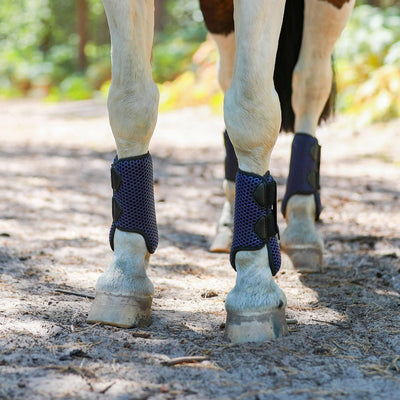 EQUILIBRIUM TRI-ZONE ALL SPORTS BOOTS NAVY - Ormskirk Pets