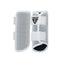 EQUILIBRIUM TRI-ZONE BRUSHING BOOTS WHITE - Ormskirk Pets