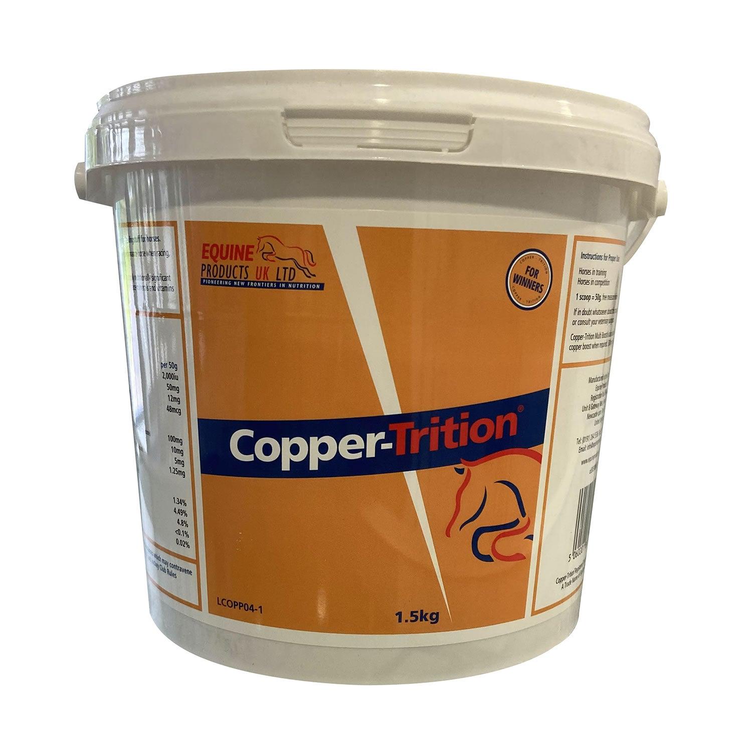 Equine Products Copper-Trition 1.5Kg - Ormskirk Pets