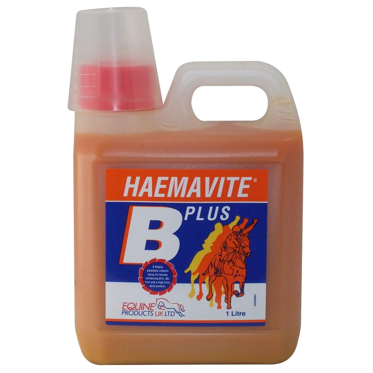 Equine Products Haemavite B Plus 1Ltr - Ormskirk Pets