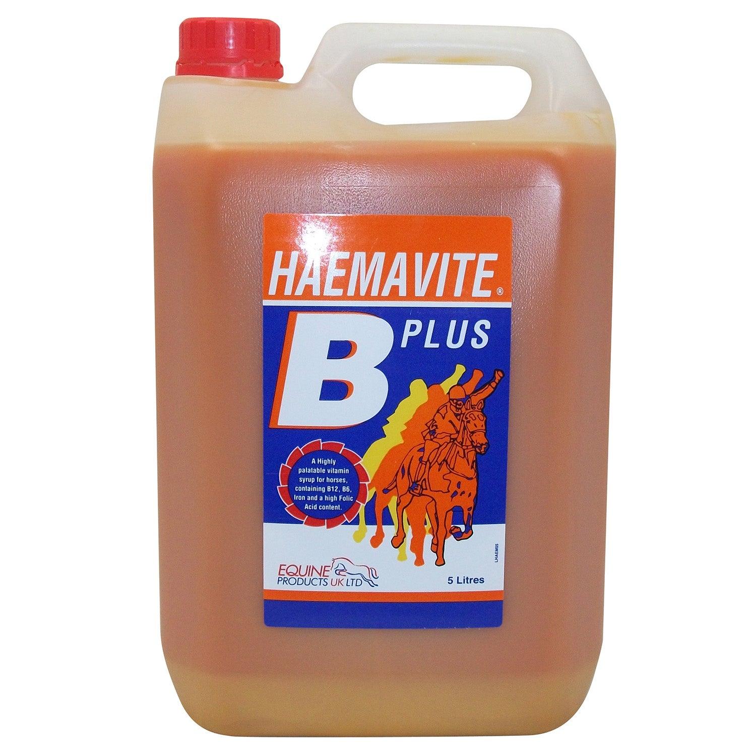 Equine Products Haemavite B Plus 5Ltr - Ormskirk Pets