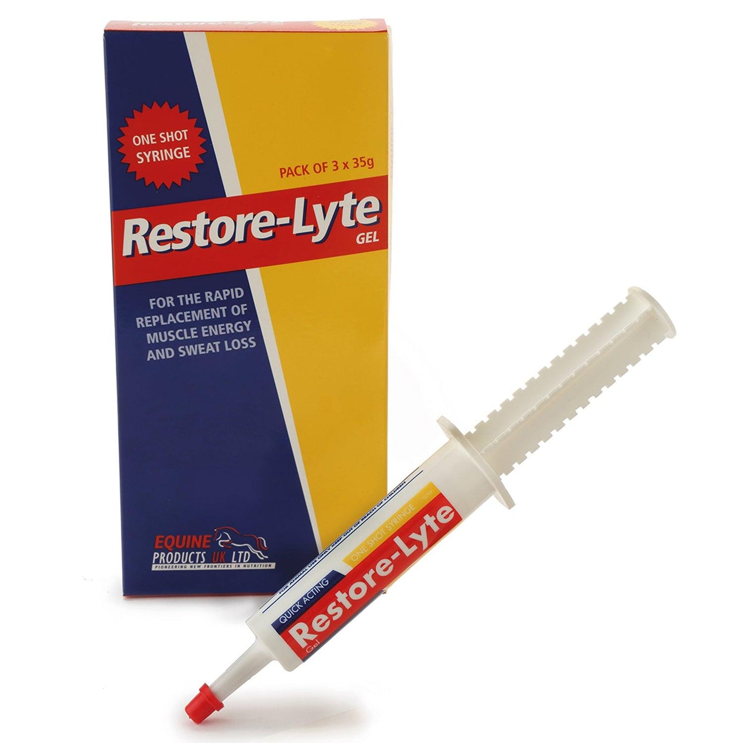 Equine Products Restore-Lyte Gel 3 X 35G - Ormskirk Pets