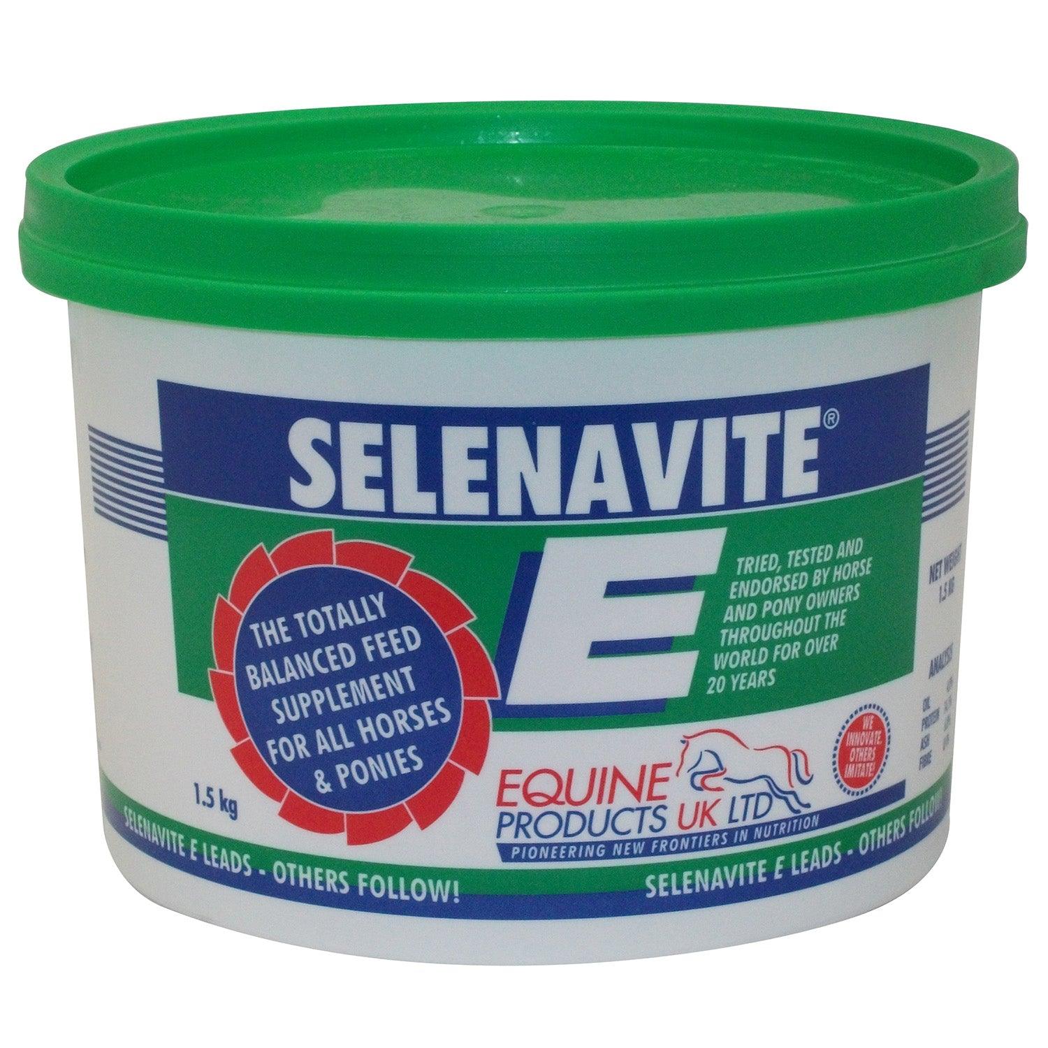 Equine Products Selenavite E 1.5Kg - Ormskirk Pets