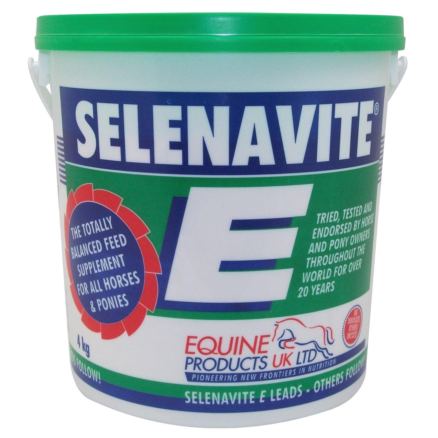 Equine Products Selenavite E 4Kg - Ormskirk Pets