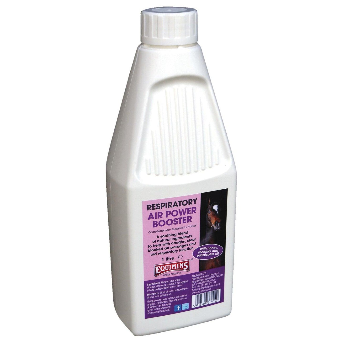 Equimins Air Power Booster 1Ltr - Ormskirk Pets