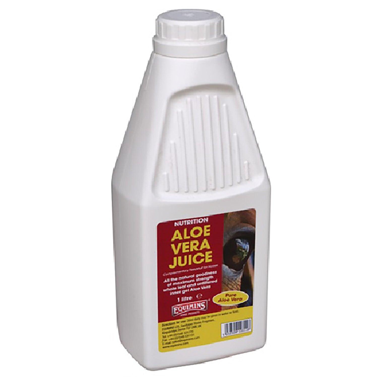 Equimins Aloe Vera Juice 1Ltr - Ormskirk Pets