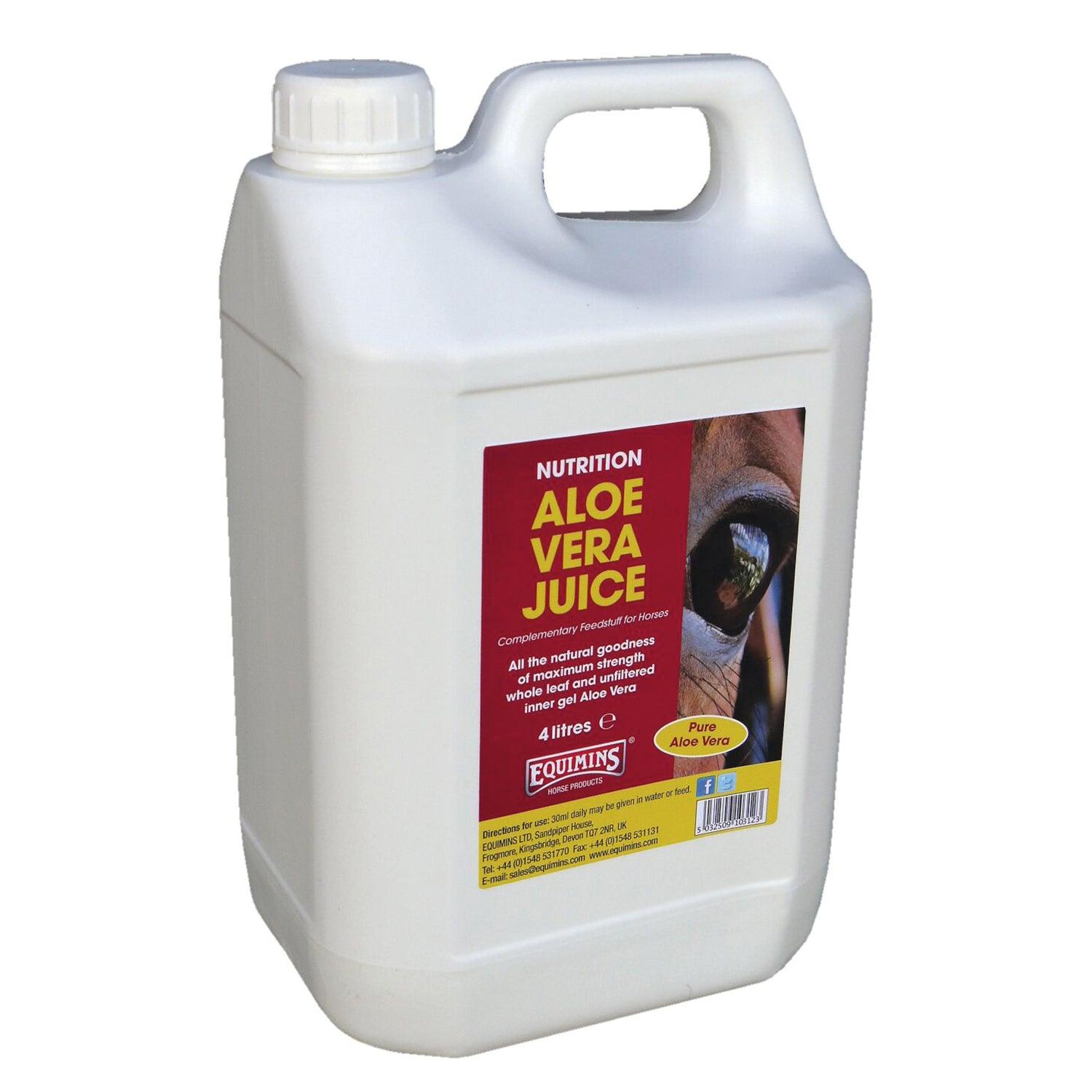 Equimins Aloe Vera Juice 4Ltr - Ormskirk Pets