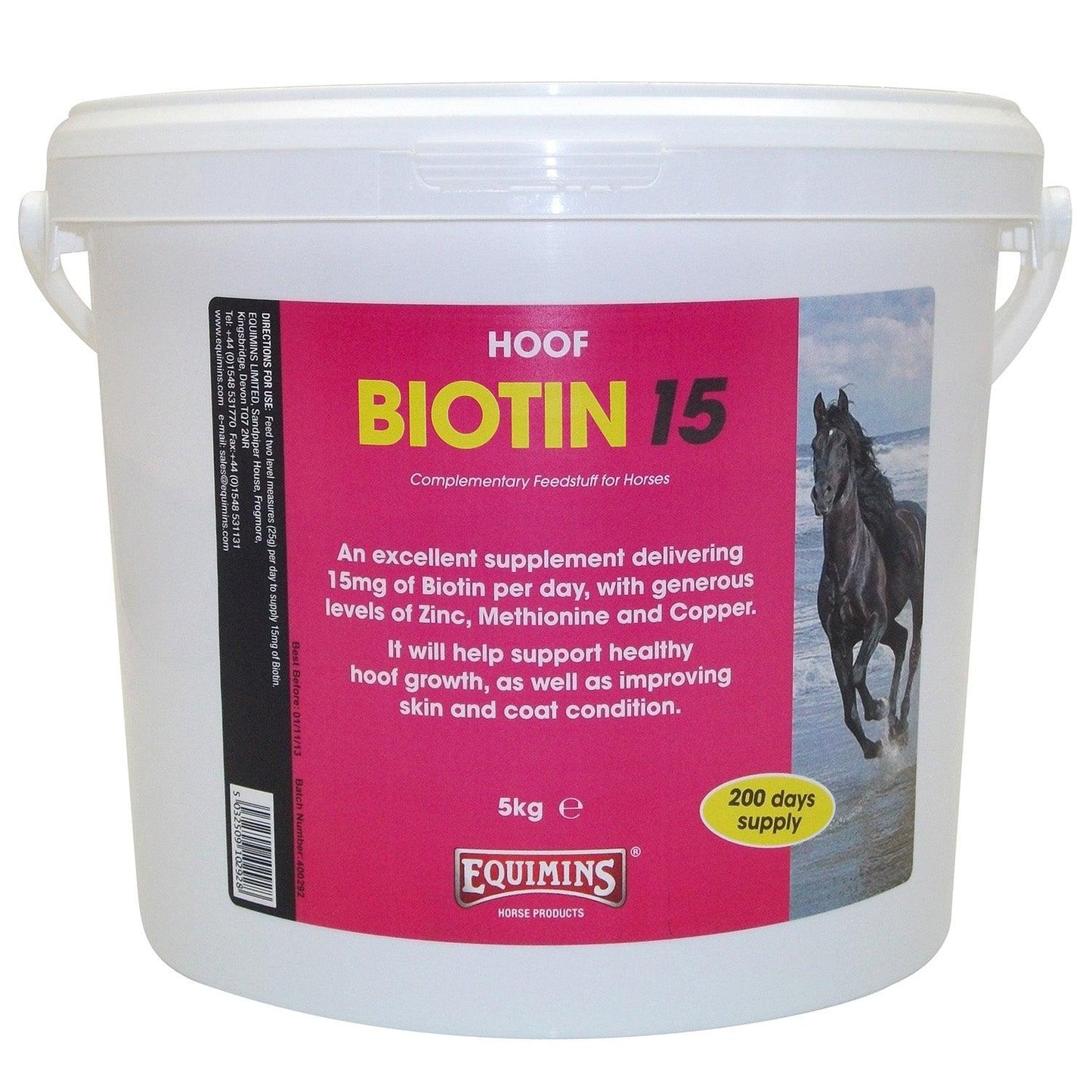 Equimins Biotin 15 5Kg - Ormskirk Pets