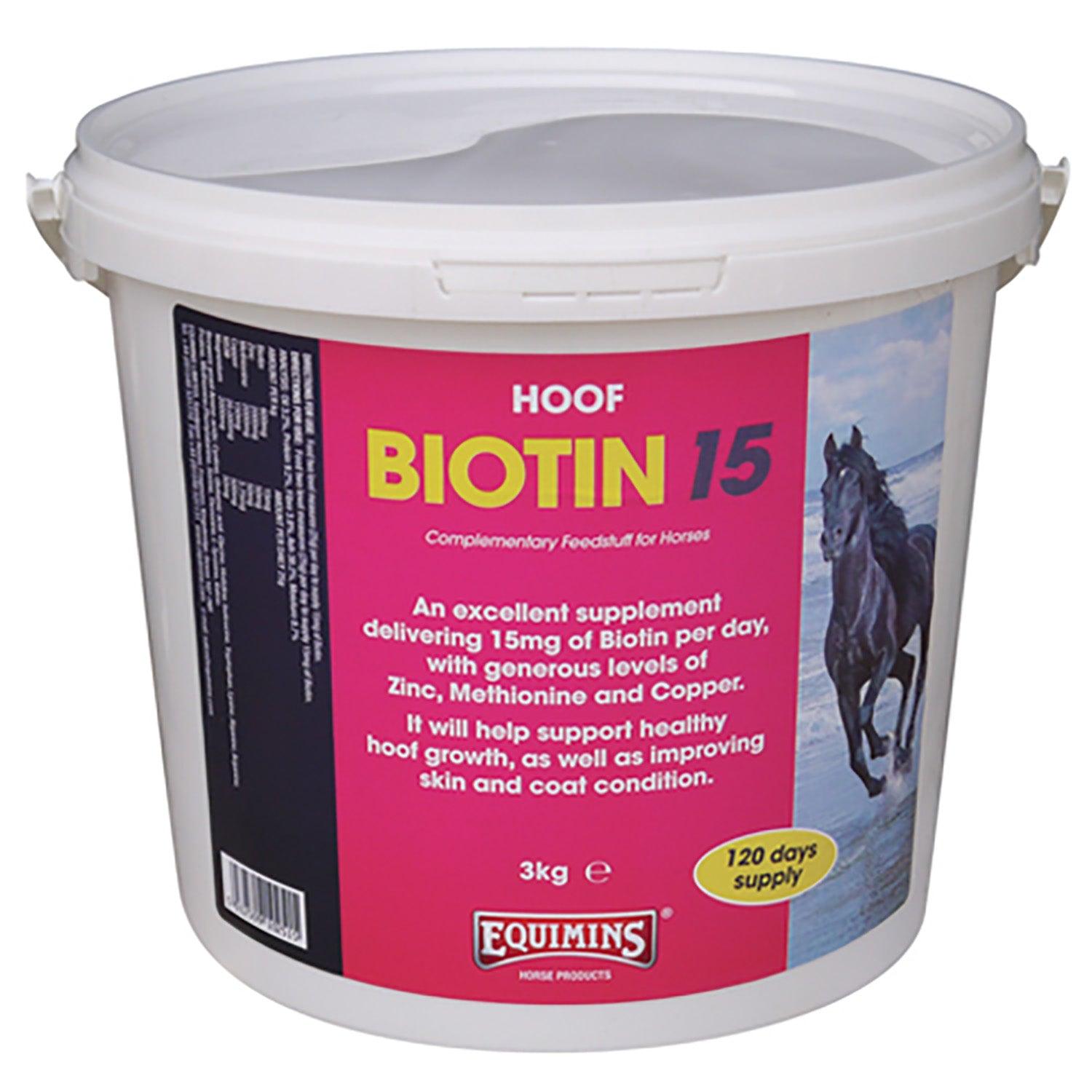 Equimins Biotin 15 3Kg - Ormskirk Pets