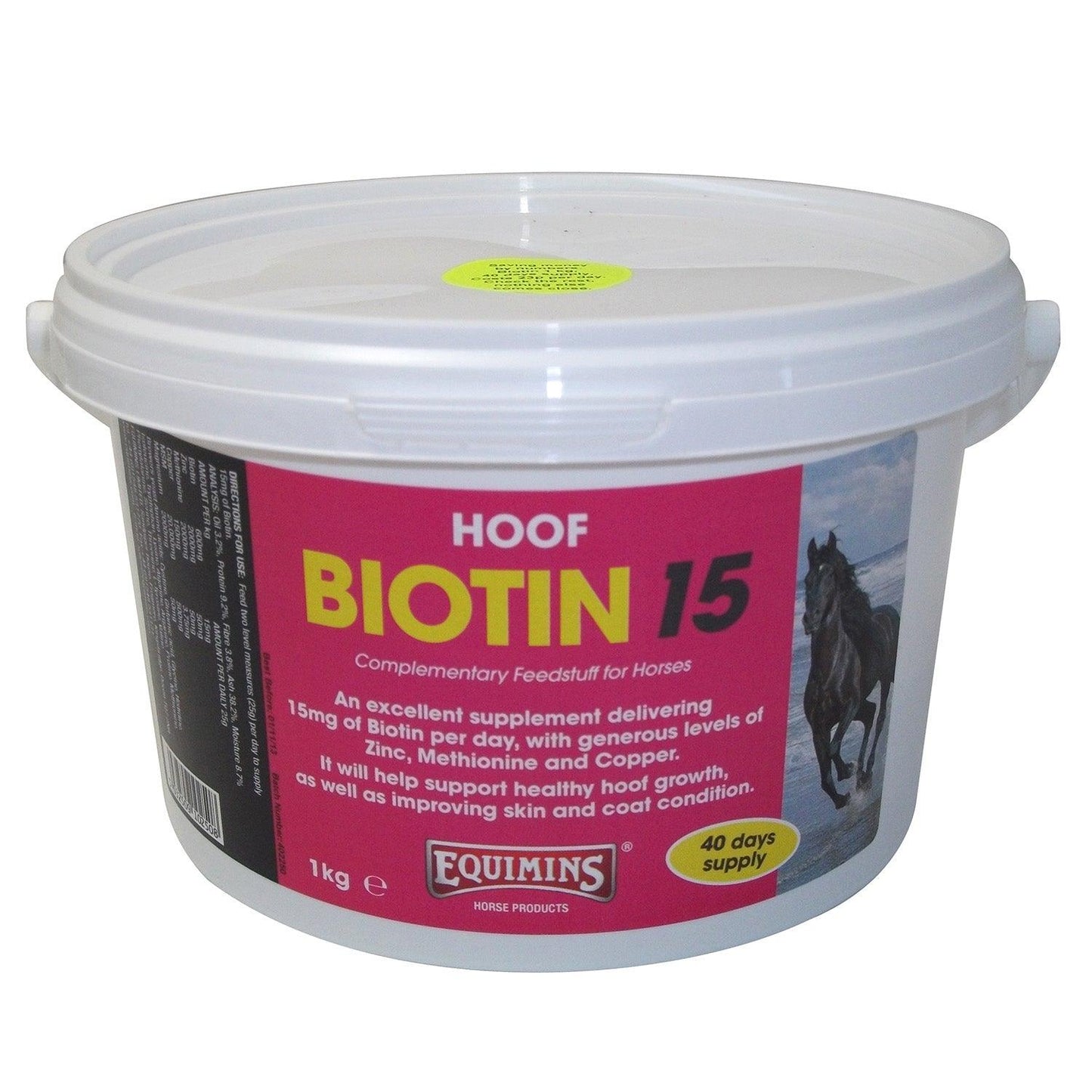 Equimins Biotin 15 1Kg - Ormskirk Pets