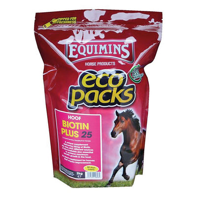 Equimins Biotin Plus 25 2Kg Eco Pack - Ormskirk Pets