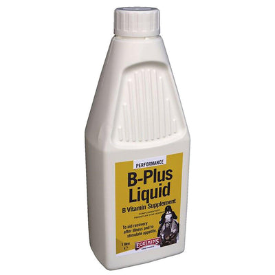 Equimins B-Plus Liquid B Vitamin Supplement 1Ltr - Ormskirk Pets