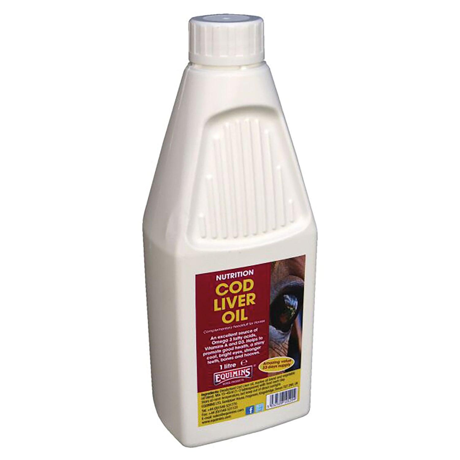 Equimins Cod Liver Oil 1Ltr - Ormskirk Pets