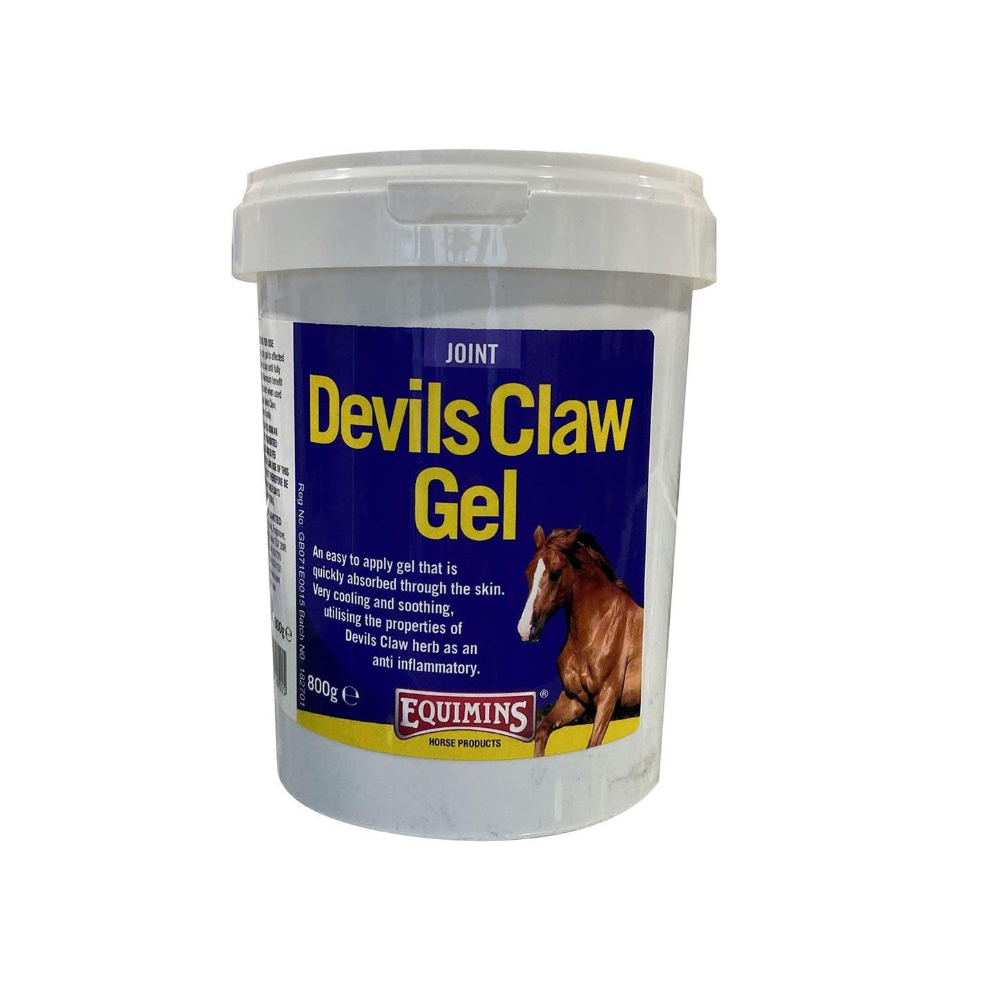 Equimins Devils Claw Gel 800g Tub - Ormskirk Pets