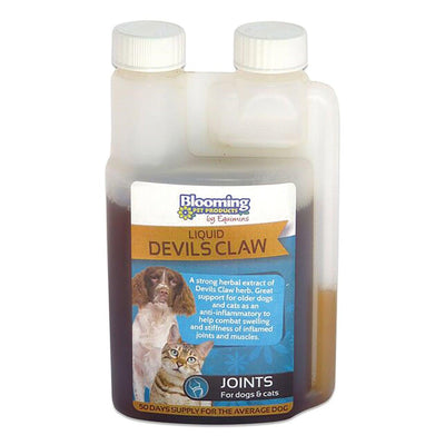 Equimins Blooming Pet Devils Claw Herbal Extract 250Ml - Ormskirk Pets