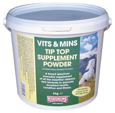 Equimins Tip Top Supplement Powder 3Kg - Ormskirk Pets