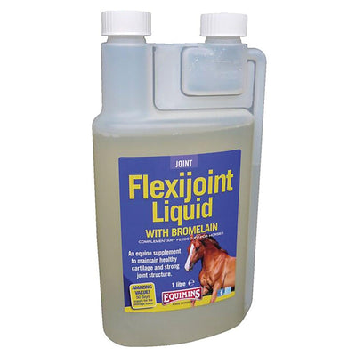 Equimins Flexijoint Liquid With Bromelain 1Ltr - Ormskirk Pets