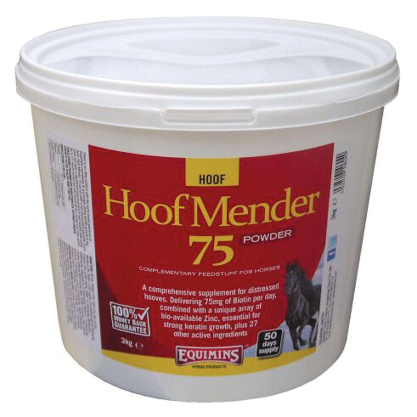 Equimins Hoof Mender 75 Powder 3Kg - Ormskirk Pets