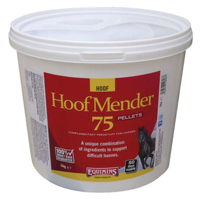 Equimins Hoof Mender 75 Pellets 3Kg - Ormskirk Pets