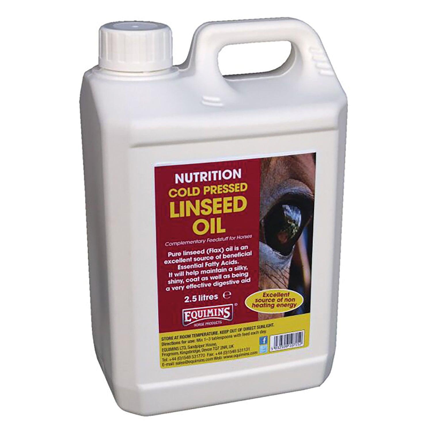 Equimins Linseed Oil 2.5Ltr - Ormskirk Pets