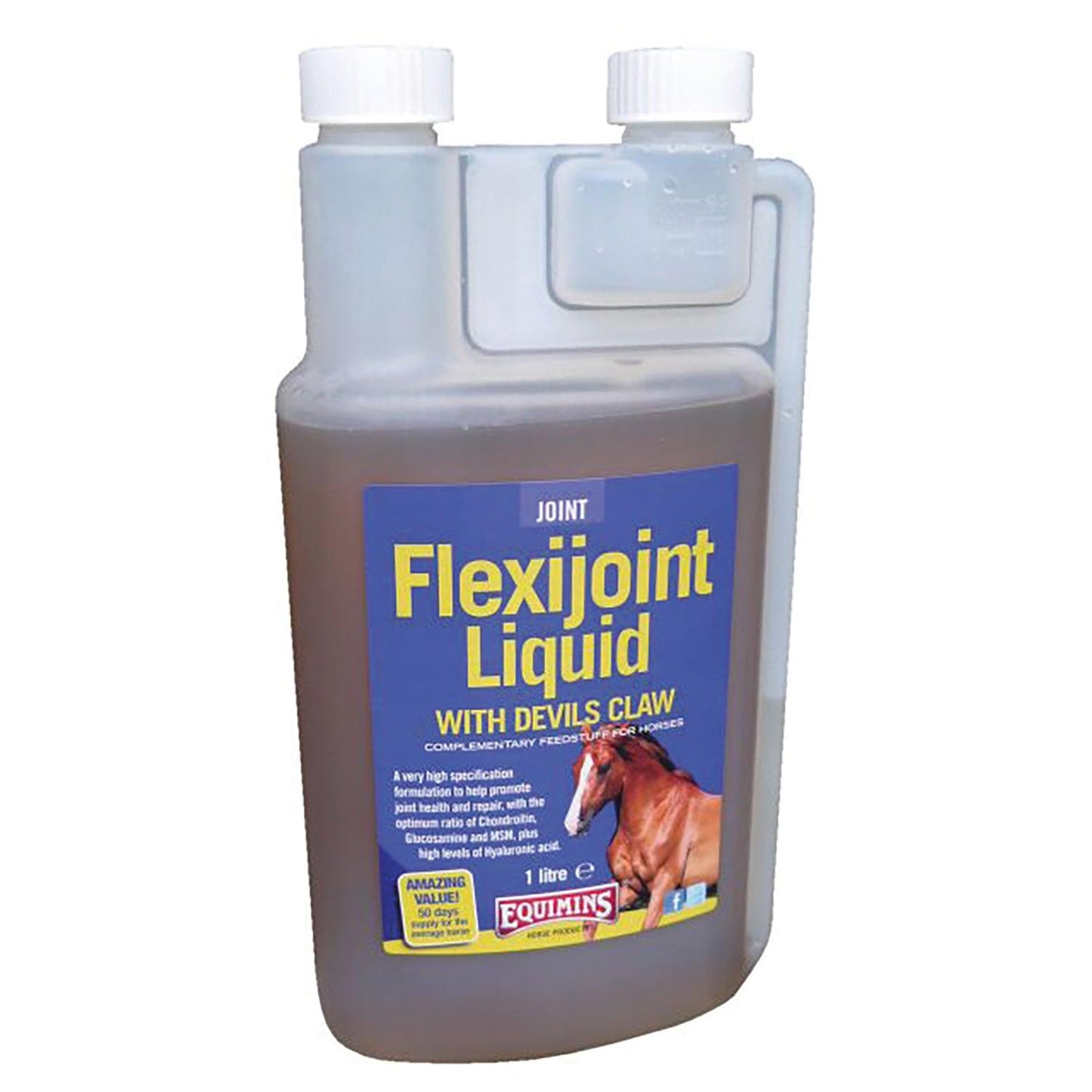 Equimins Flexijoint Liquid With Devils Claw 1Ltr - Ormskirk Pets