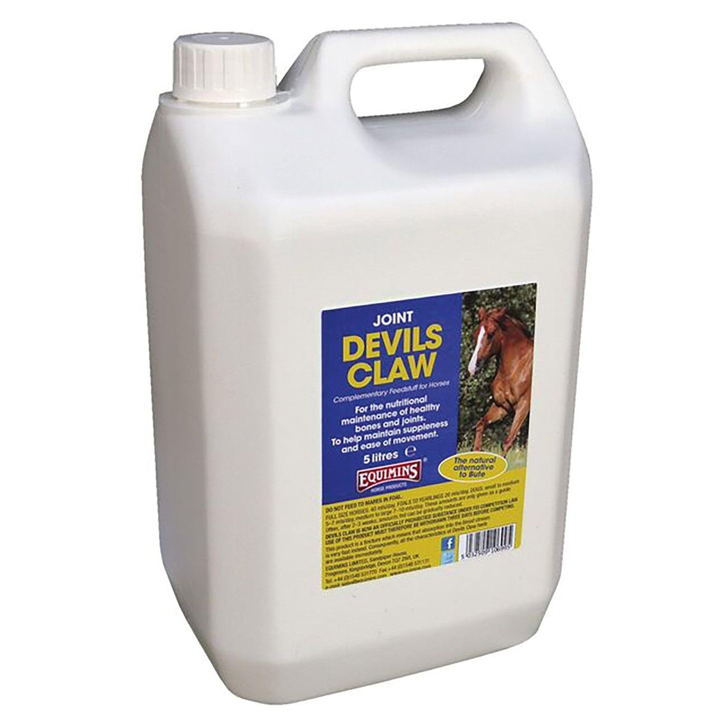 Equimins Devils Claw Liquid 5Ltr - Ormskirk Pets