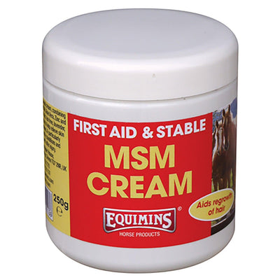 Equimins Msm Cream 250g Tub - Ormskirk Pets