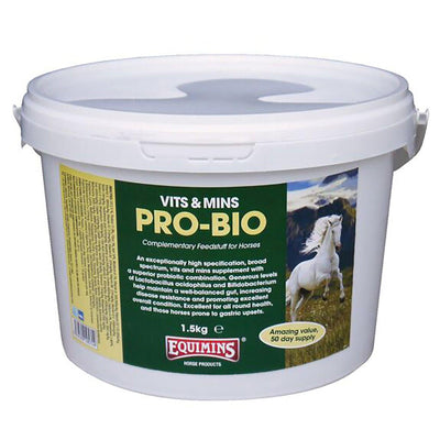 Equimins Pro-Bio 1.5Kg - Ormskirk Pets