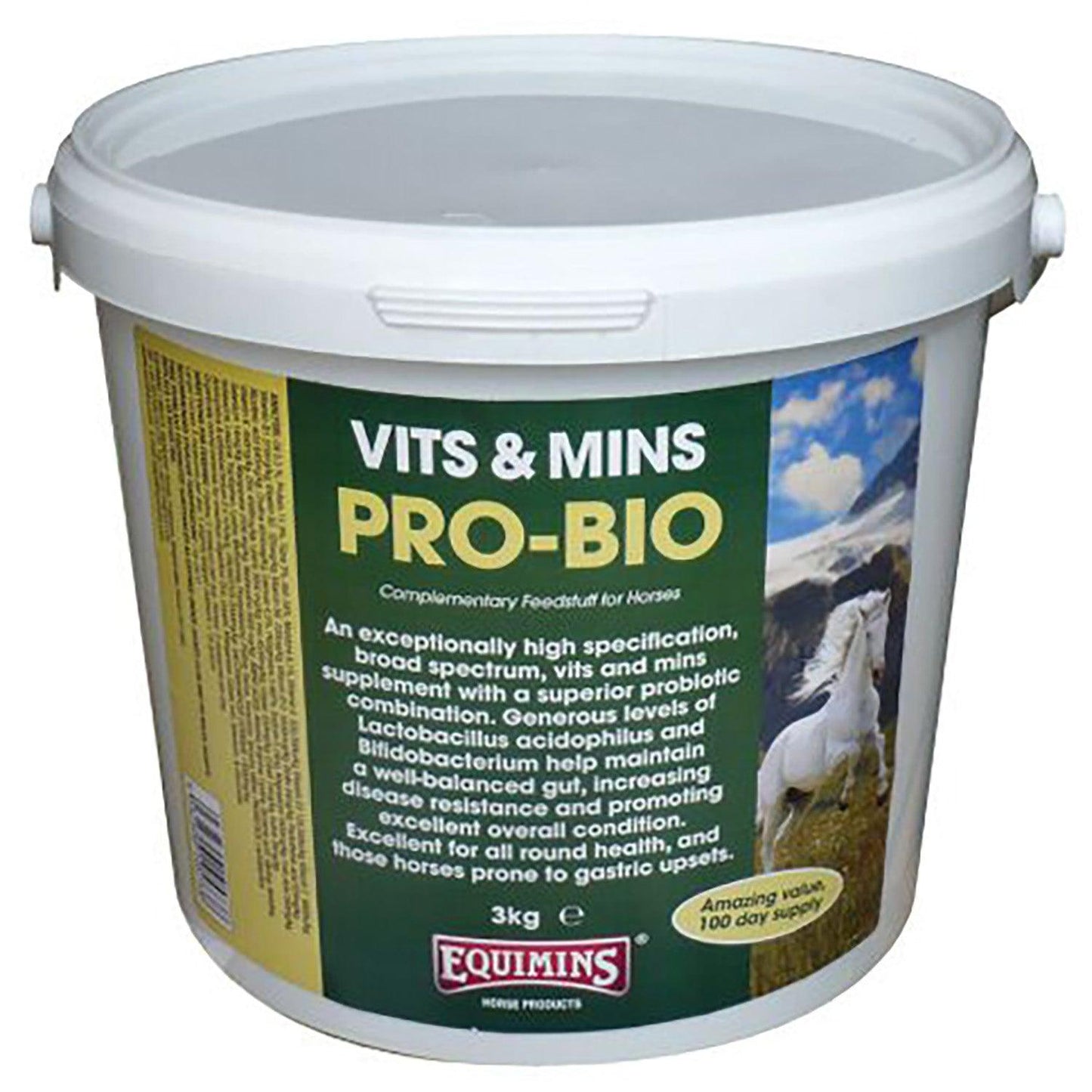 Equimins Pro-Bio 3Kg - Ormskirk Pets