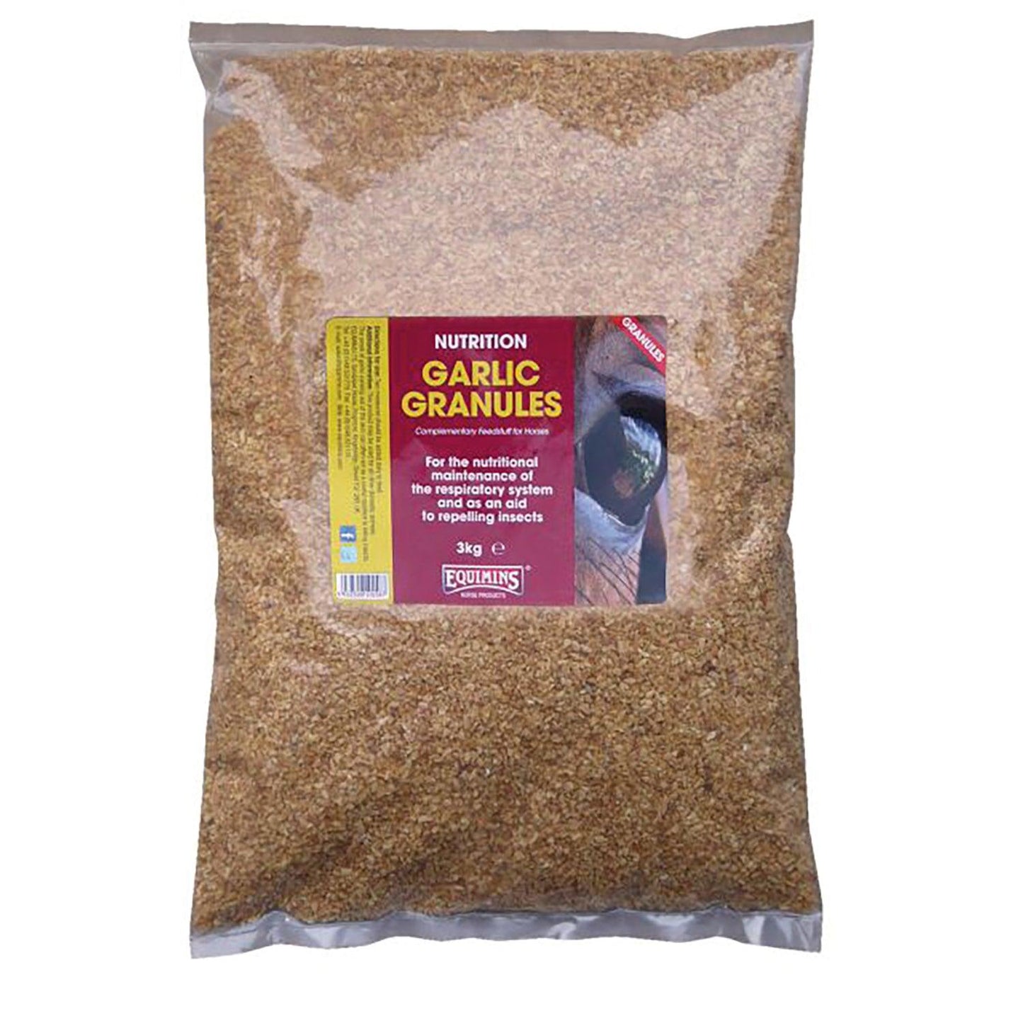 Equimins Garlic Granules 3Kg Refill Bag Refill - Ormskirk Pets