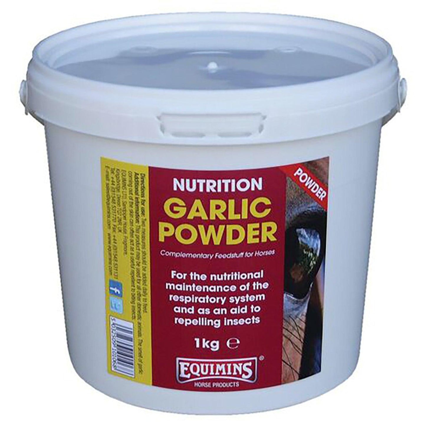 Equimins Garlic Powder 1Kg - Ormskirk Pets