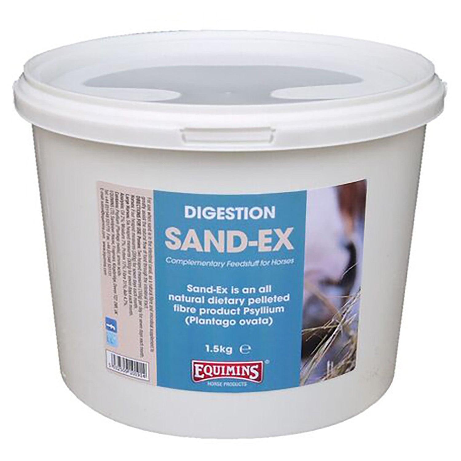 Equimins Sand-Ex Pellets 1.5Kg - Ormskirk Pets