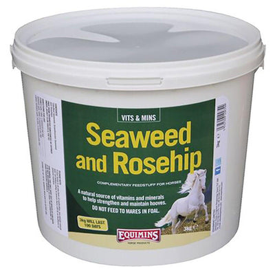 Equimins Seaweed & Rosehip 3Kg - Ormskirk Pets