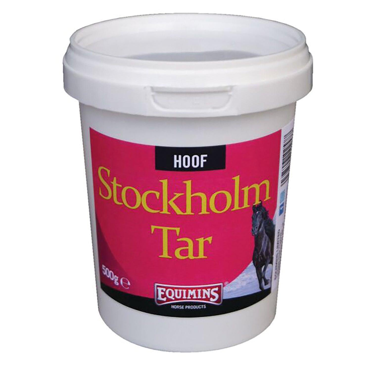 Equimins Stockholm Tar 500g Tub - Ormskirk Pets