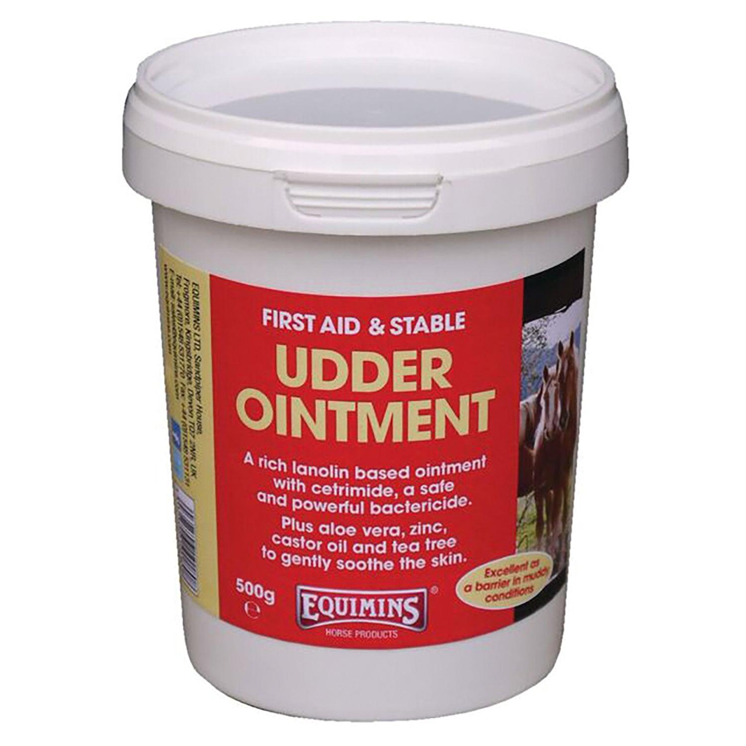 Equimins Udder Ointment 500g Tub - Ormskirk Pets