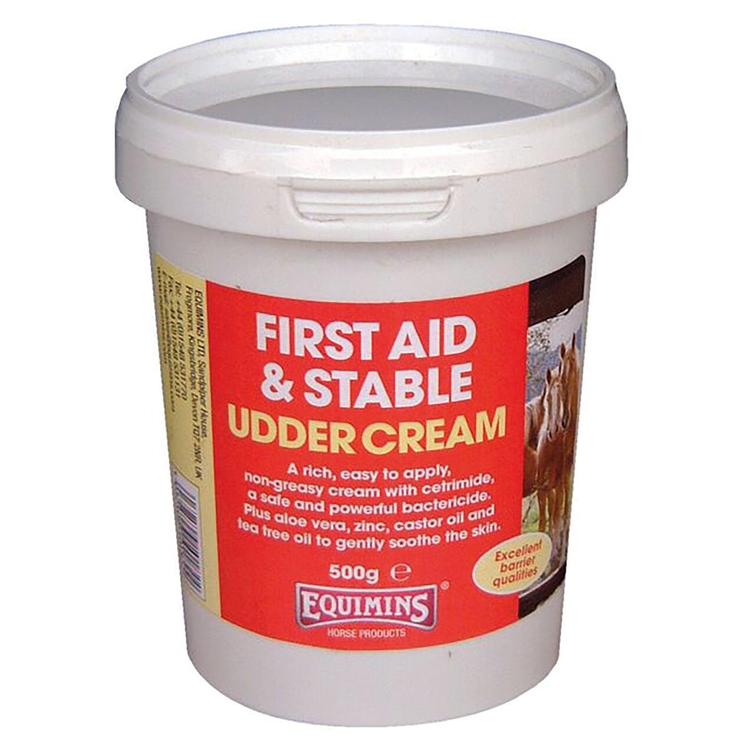 Equimins Udder Cream 500g Tub - Ormskirk Pets