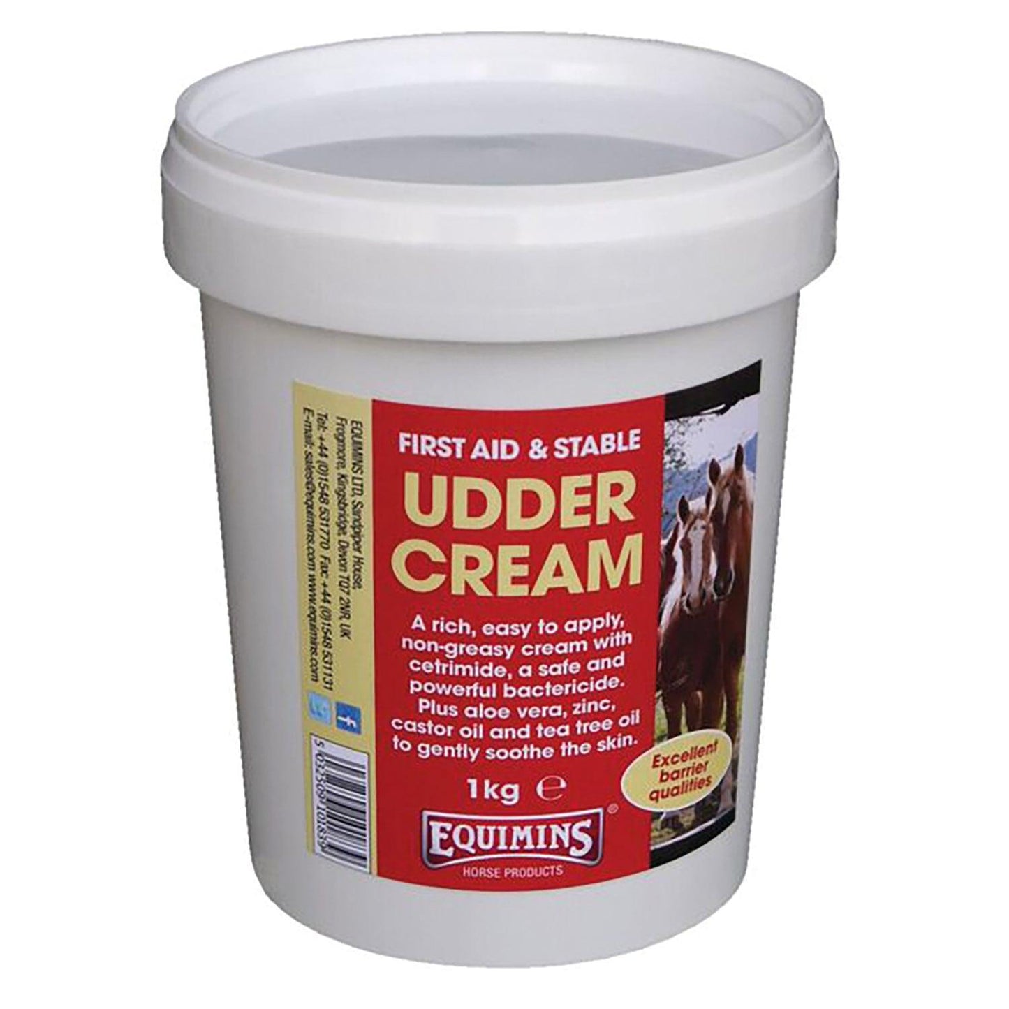 Equimins Udder Cream 1kg Tub - Ormskirk Pets