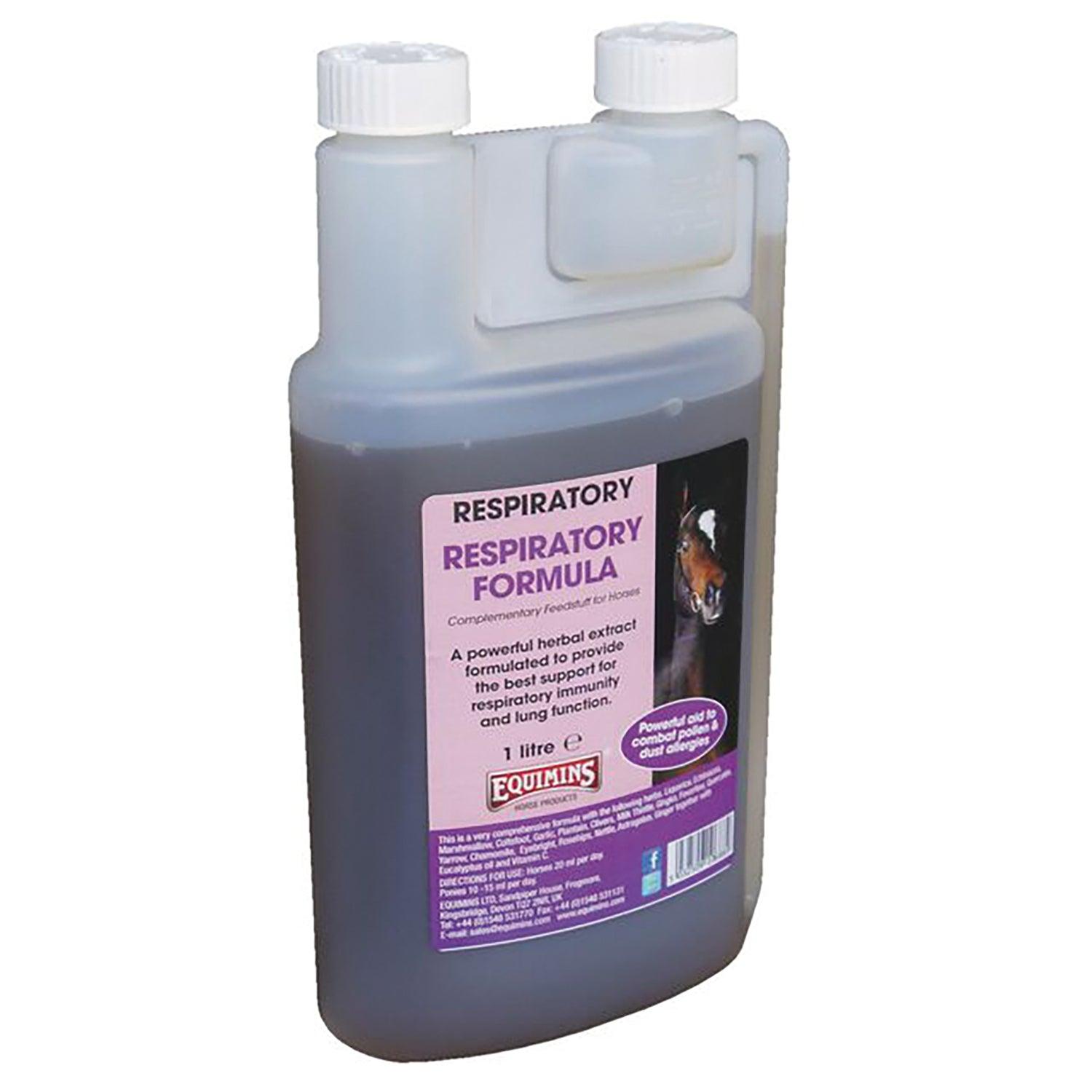 Equimins Respiratory Formula 1Ltr - Ormskirk Pets