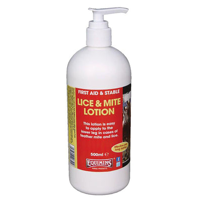 Equimins Lice & Mite Lotion 500ml - Ormskirk Pets