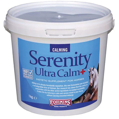 Equimins Serenity Ultra Calm + 1Kg - Ormskirk Pets