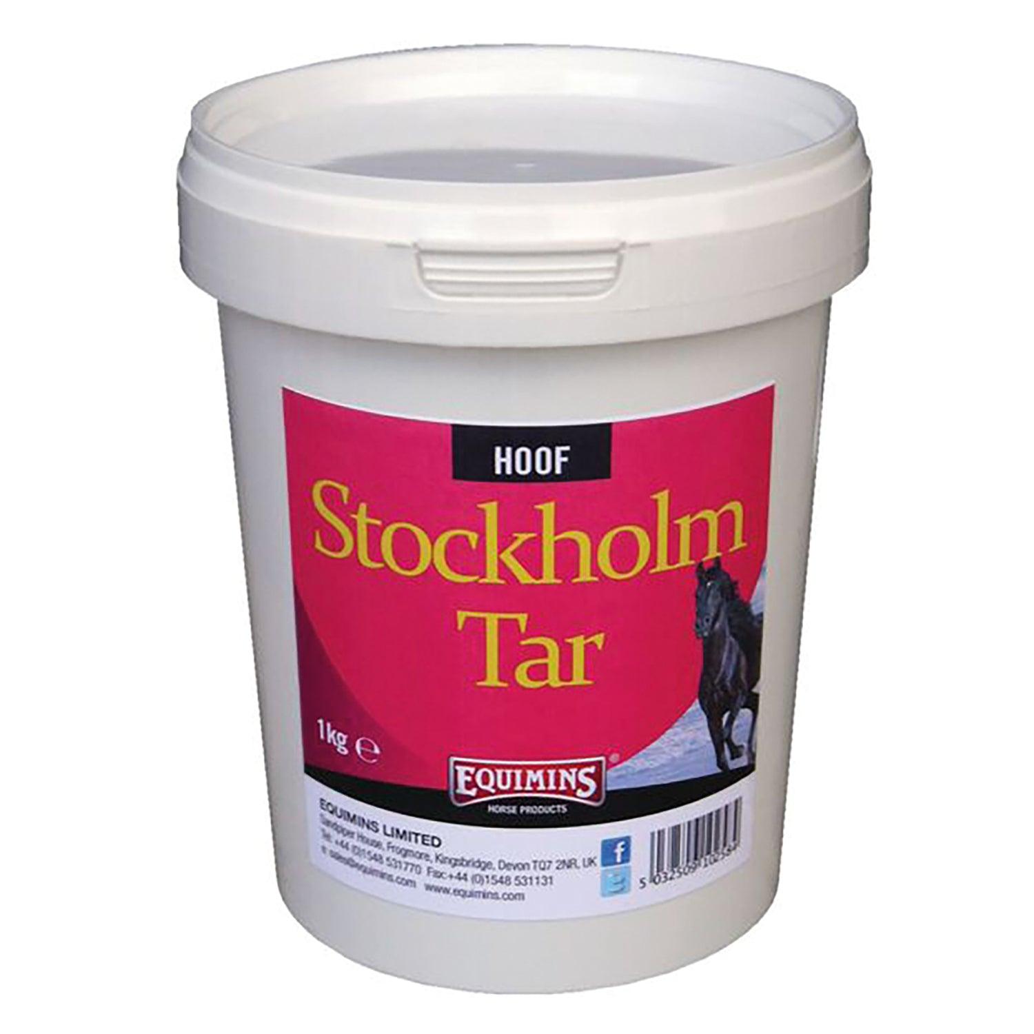 Equimins Stockholm Tar 1kg Tub - Ormskirk Pets