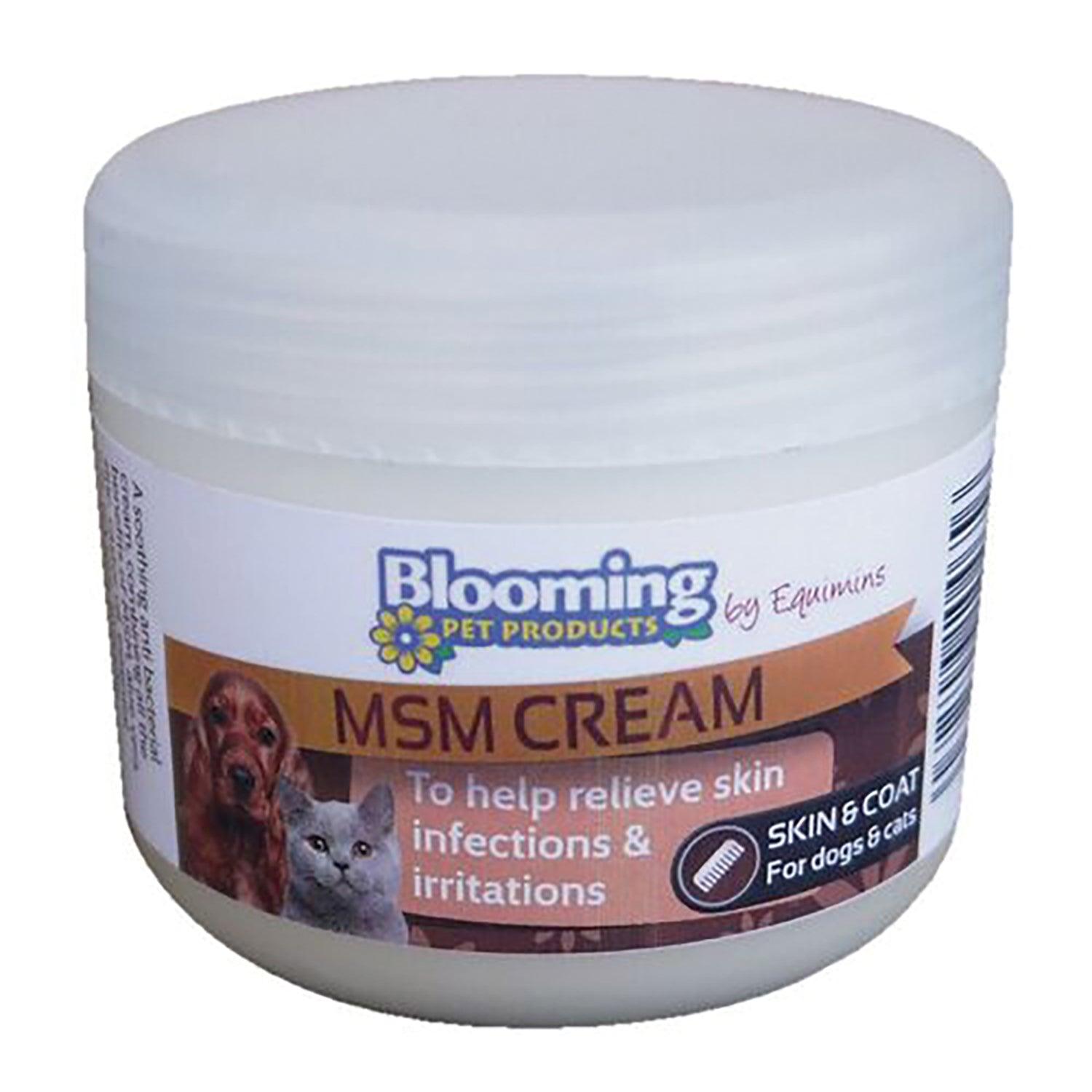 Equimins Blooming Pet Msm Cream 100G Jar - Ormskirk Pets