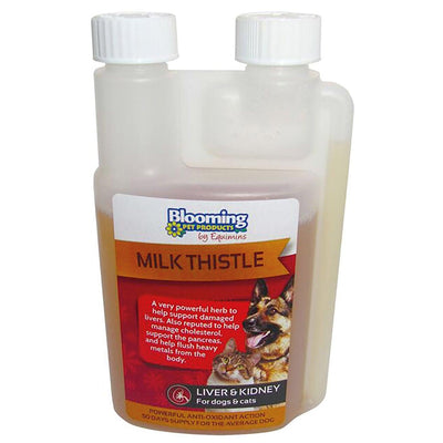 Equimins Blooming Pet Milk Thistle Liquid 250Ml - Ormskirk Pets