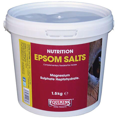 Equimins Epsom Salts 1.5kg Tub - Ormskirk Pets