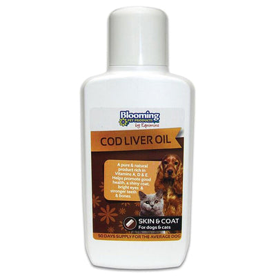 Equimins Blooming Pet Cod Liver Oil 500Ml - Ormskirk Pets