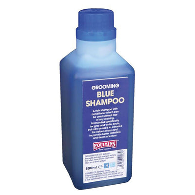 Equimins Blue Shampoo For Greys 500ml - Ormskirk Pets